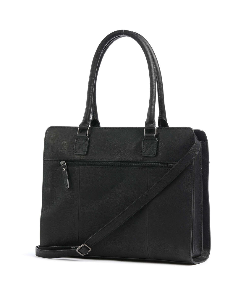 Burkely Antique Avery M Handbag zwart