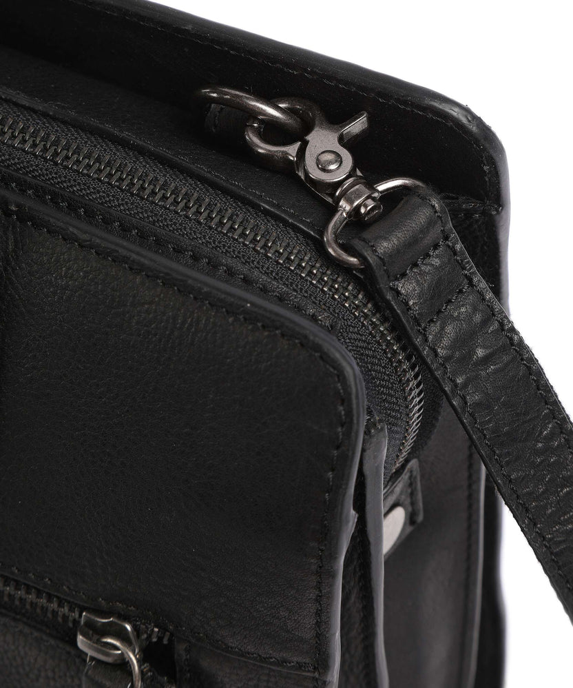 Burkely Antique Avery M Handbag zwart