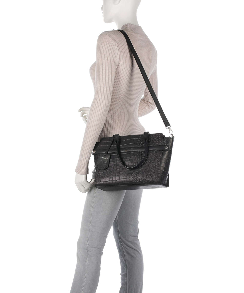 Burkely Casual Cayla Handbag black