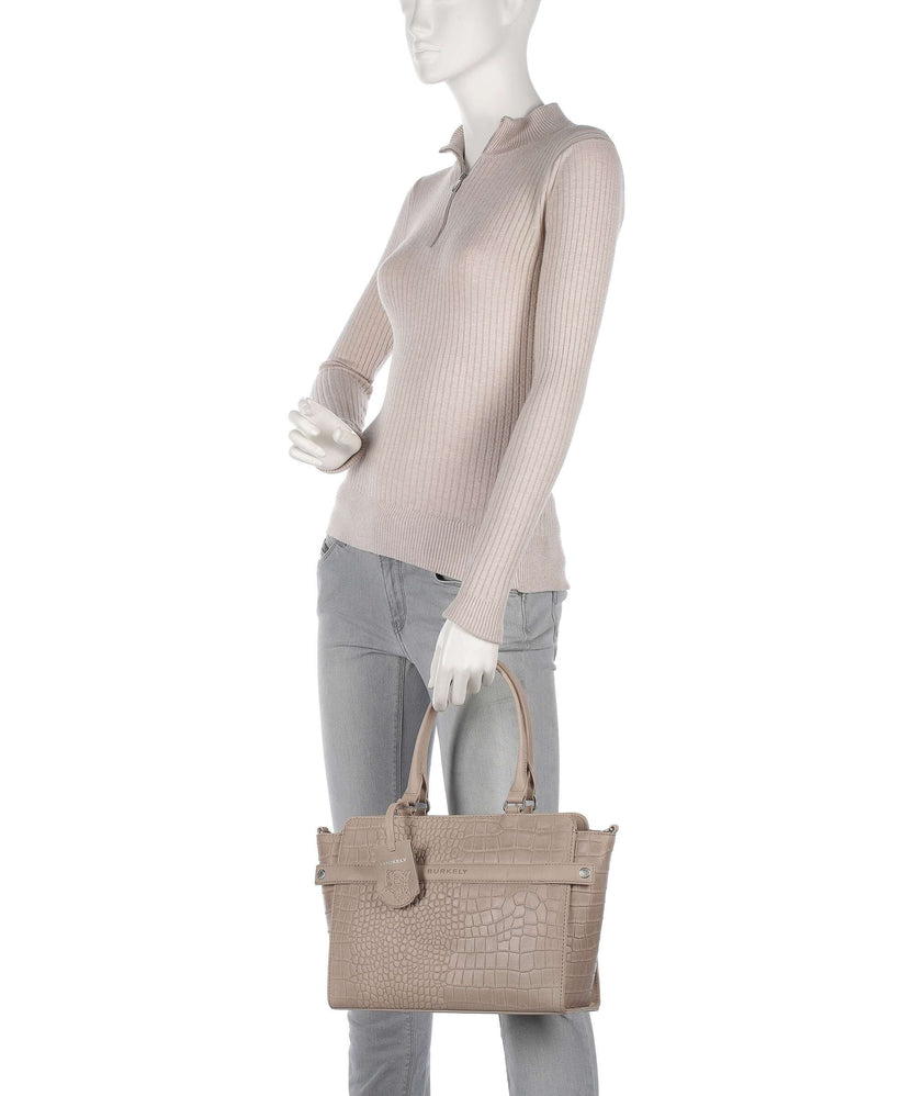 Burkely Casual Cayla Handbag grimmy grey