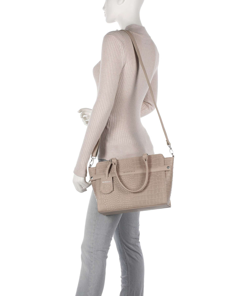 Burkely Casual Cayla Handbag grimmy grey