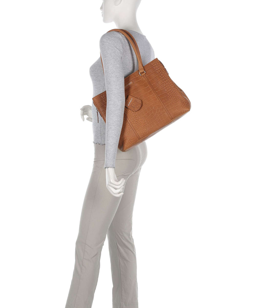 Burkely Cool Colbie Briefcase colbie/cognac