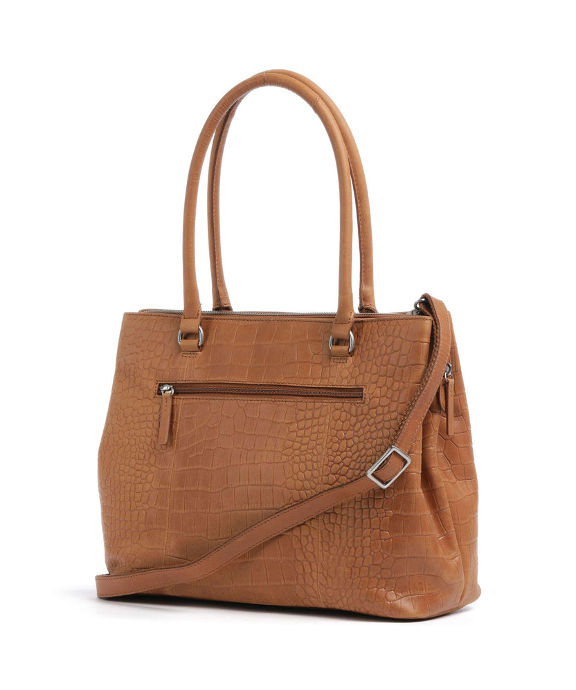 Burkely Cool Colbie Briefcase colbie/cognac
