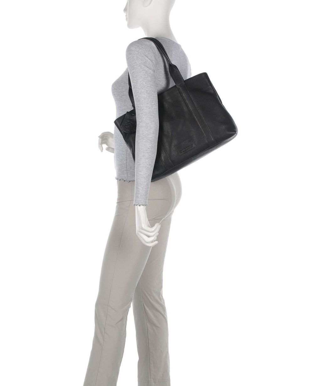 Burkely Soft Skylar Briefcase beach black