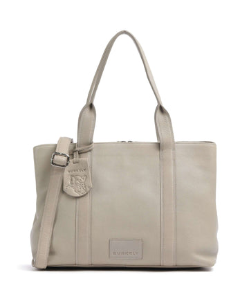 Burkely Soft Skylar Briefcase generous grey