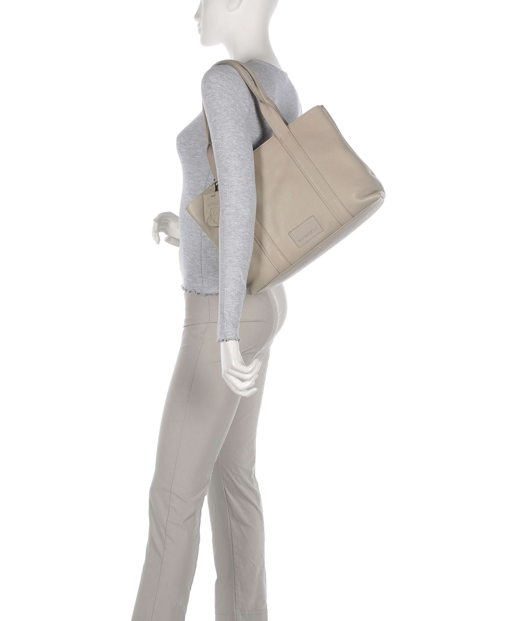 Burkely Soft Skylar Briefcase generous grey
