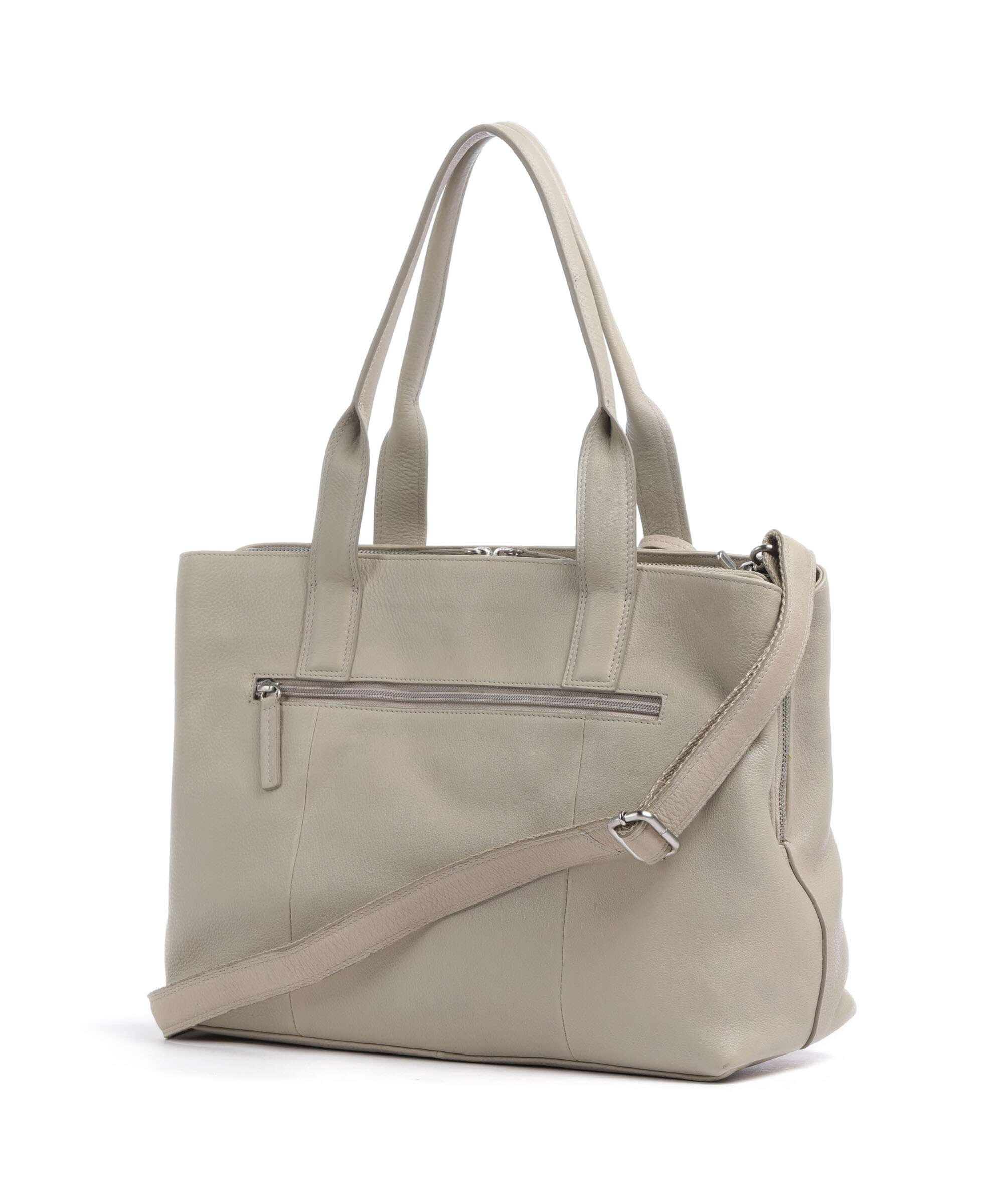 Burkely Soft Skylar Briefcase generous grey