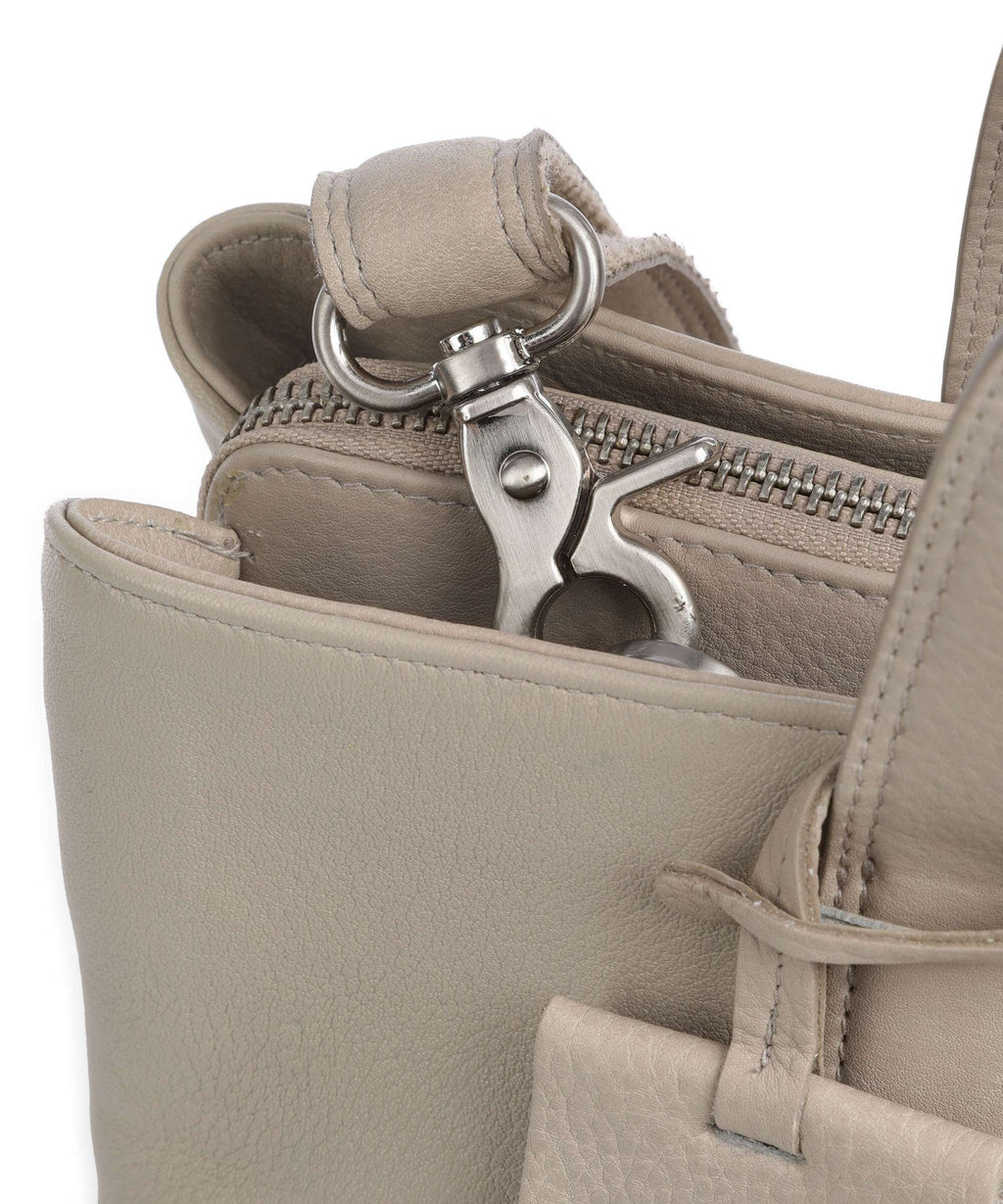 Burkely Soft Skylar Briefcase generous grey