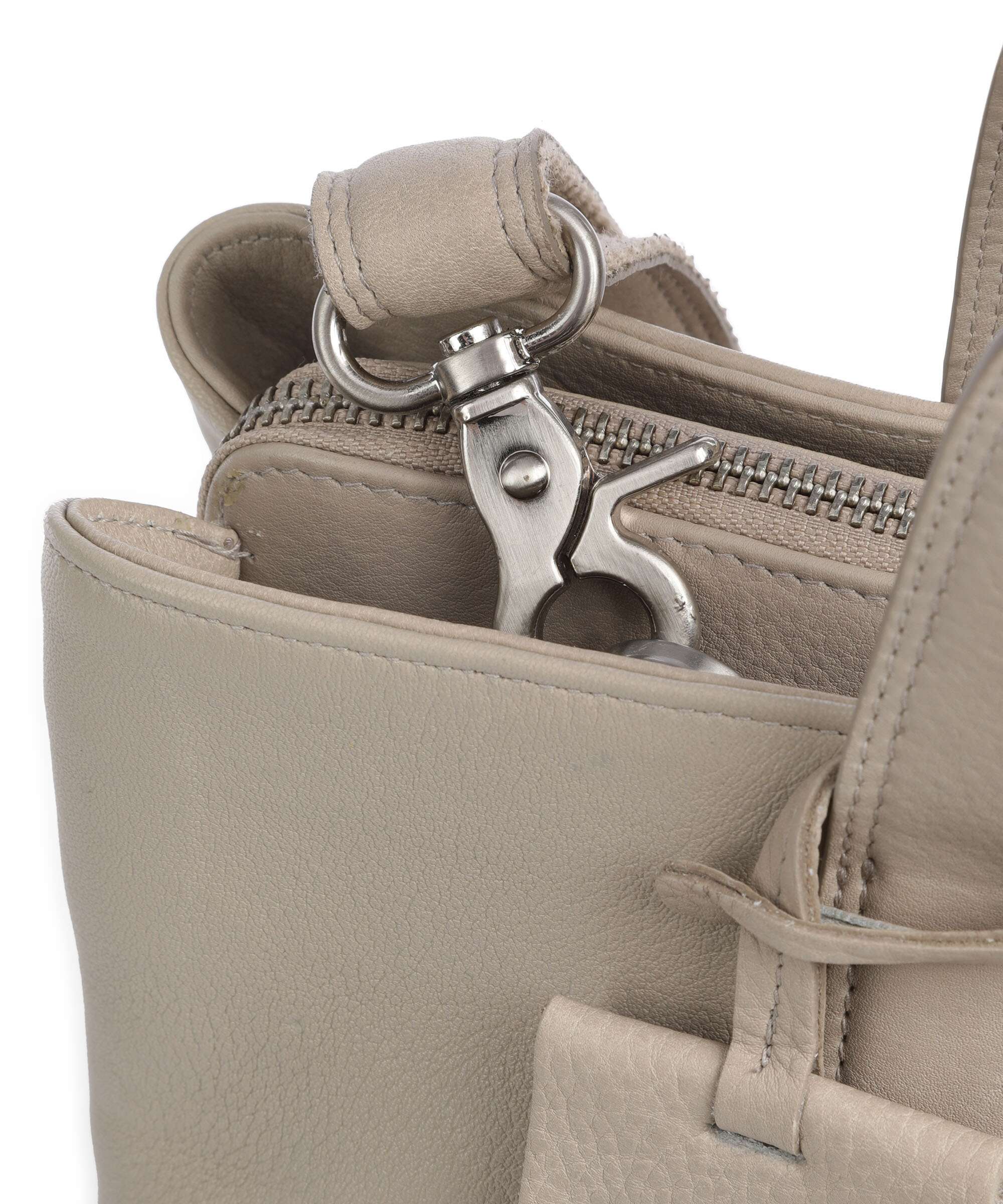Burkely Soft Skylar Briefcase generous grey