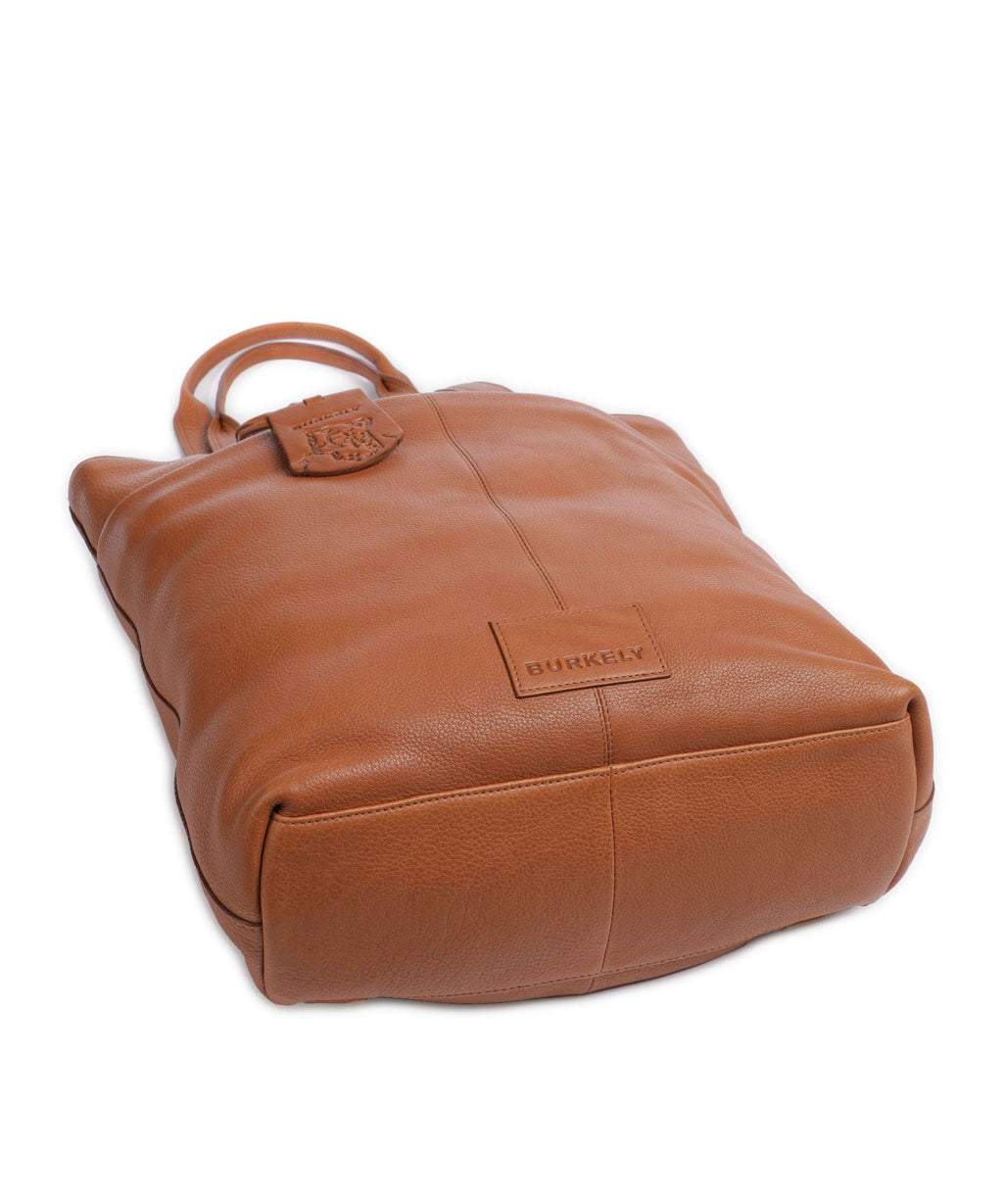 Burkely Soft Skylar Backpack bag cozy cognac