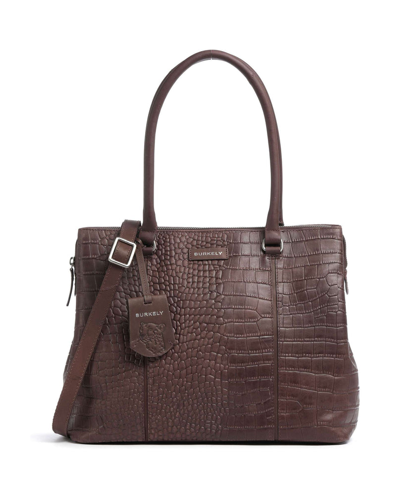 Burkely Cool Colbie Briefcase bold brandy
