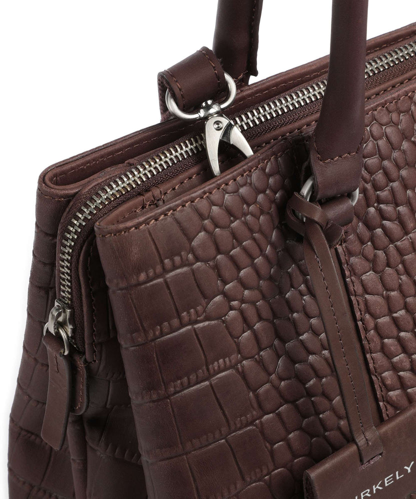 Burkely Cool Colbie Briefcase bold brandy