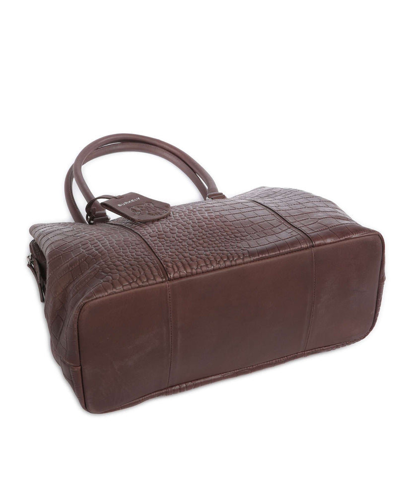 Burkely Cool Colbie Briefcase bold brandy