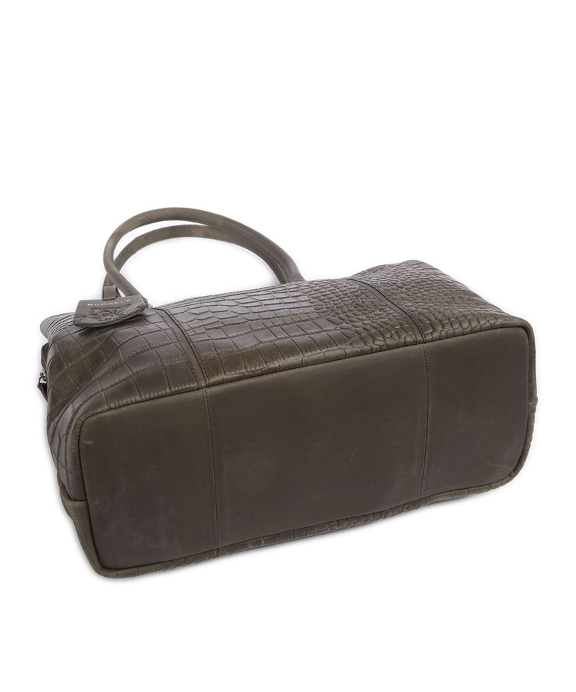 Burkely Cool Colbie Briefcase forest green