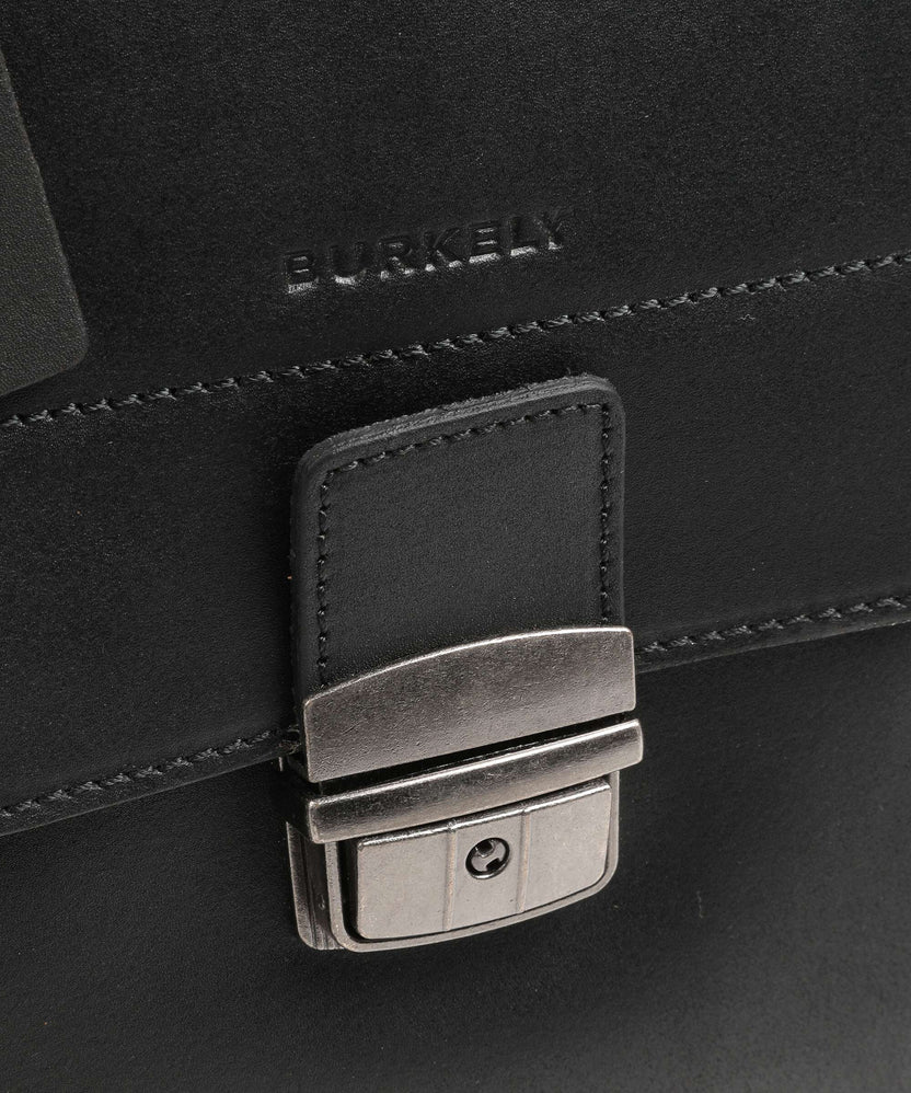 Burkely Vintage Scott Briefcase zwart