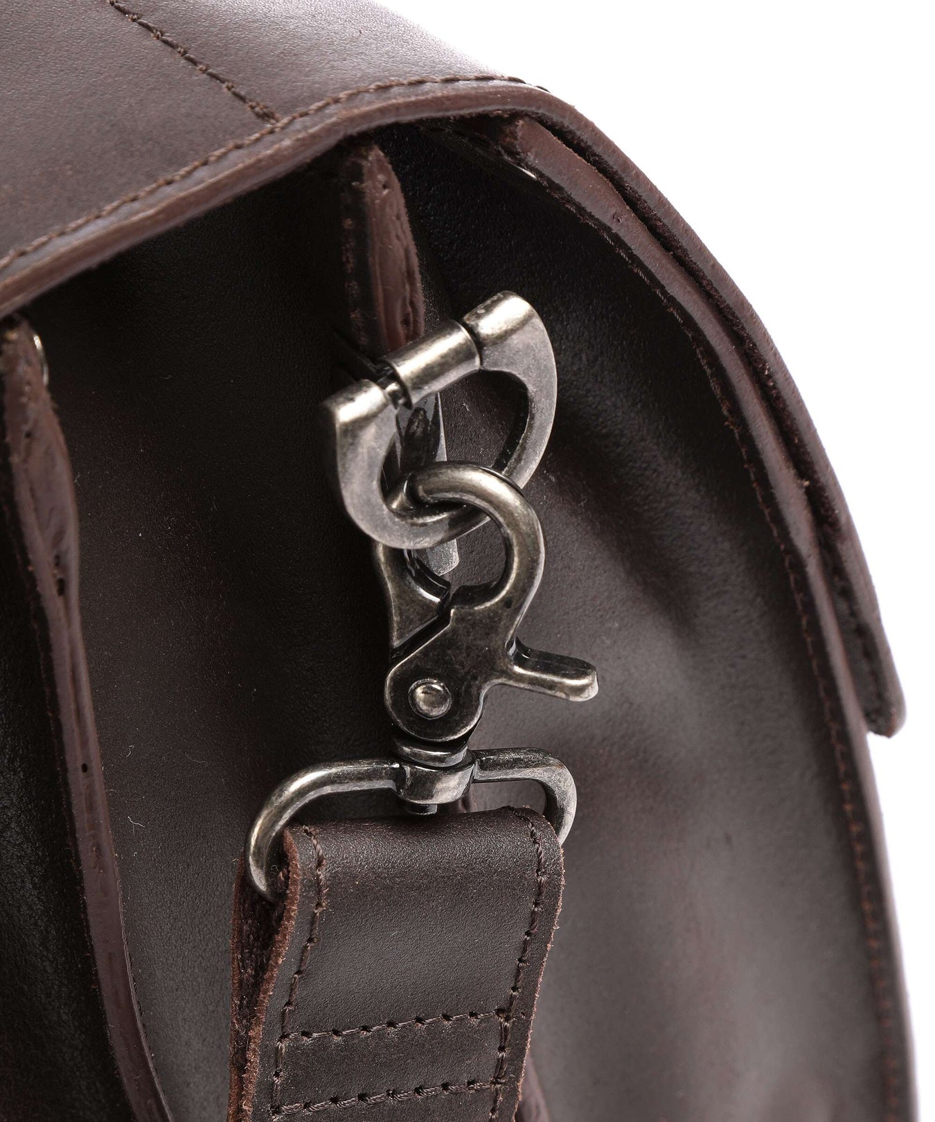 Burkely Vintage Dean Briefcase dark brown