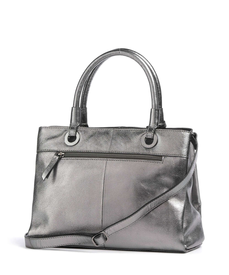 Burkely Radiant Raeven Handbag stardust silver