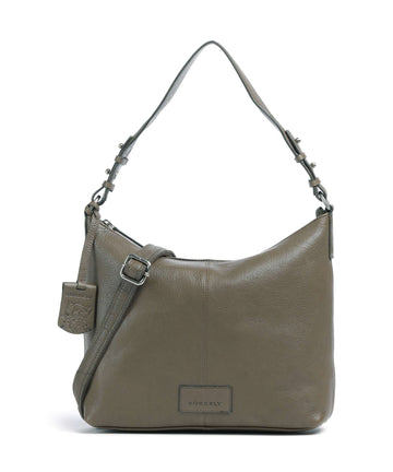Burkely Soft Skylar Borsa hobo taupe