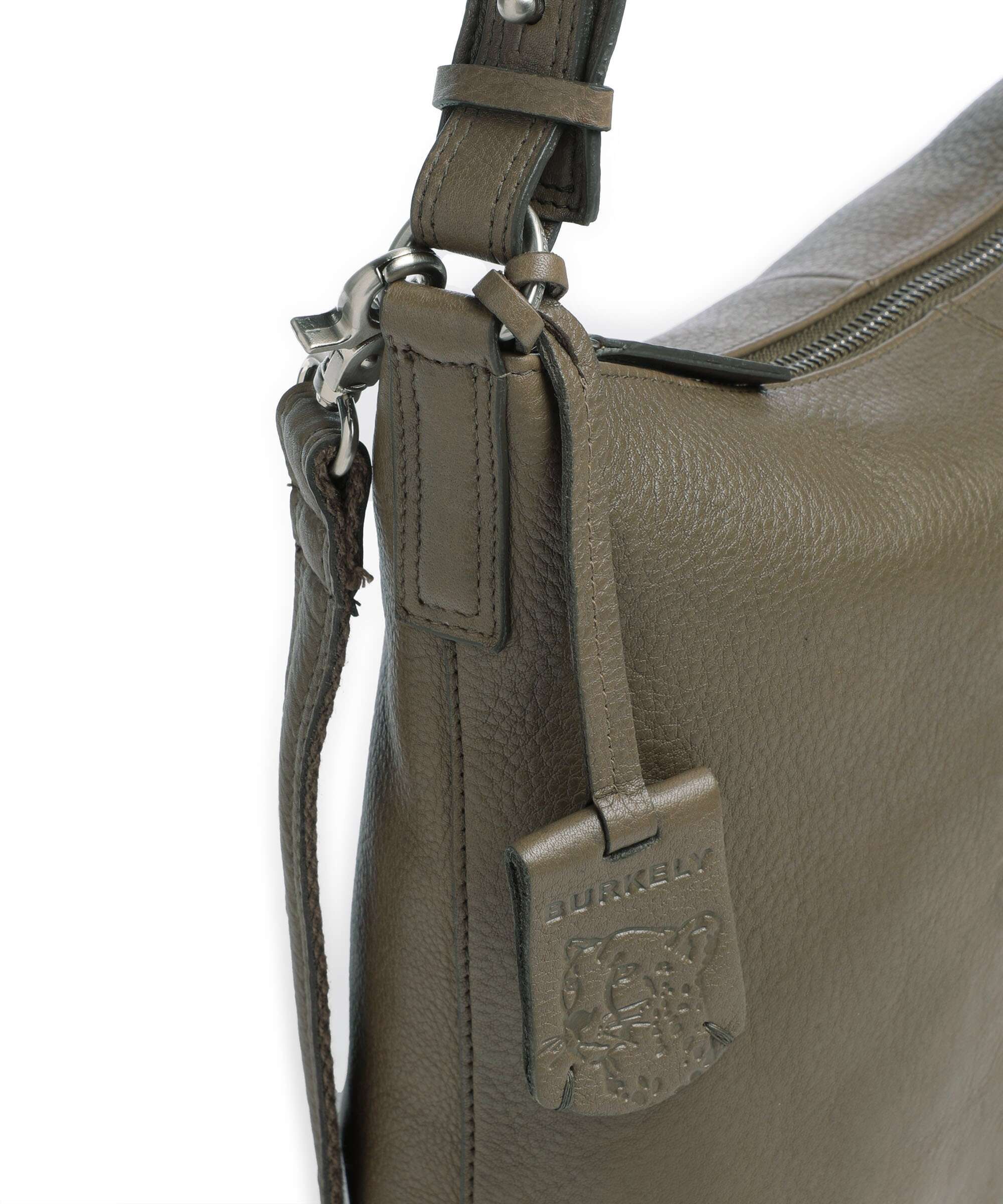 Burkely Soft Skylar Hobo bag taupe