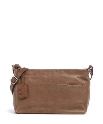 Burkely Natural Norah Umhängetasche coco/cognac