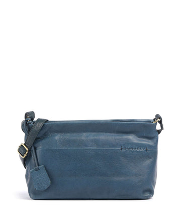 Burkely Natural Norah Umhängetasche berry blue