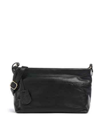 Burkely Natural Norah Umhängetasche bean black