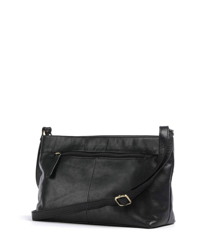 Burkely Natural Norah Crossbody bag bean black