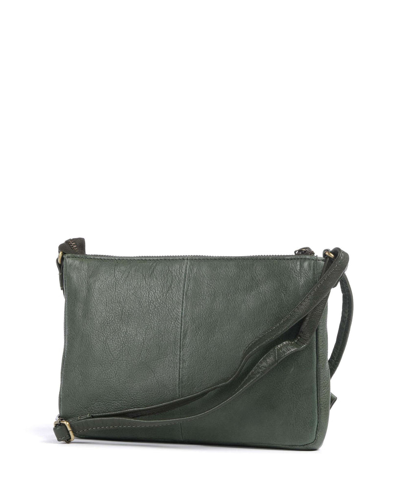 Burkely Natural Norah Crossbody bag grass green