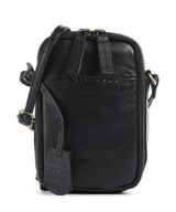 Burkely Natural Norah Borsetta porta cellulare bean black