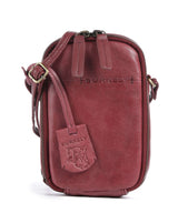 Burkely Natural Norah Borsetta porta cellulare poppy pink