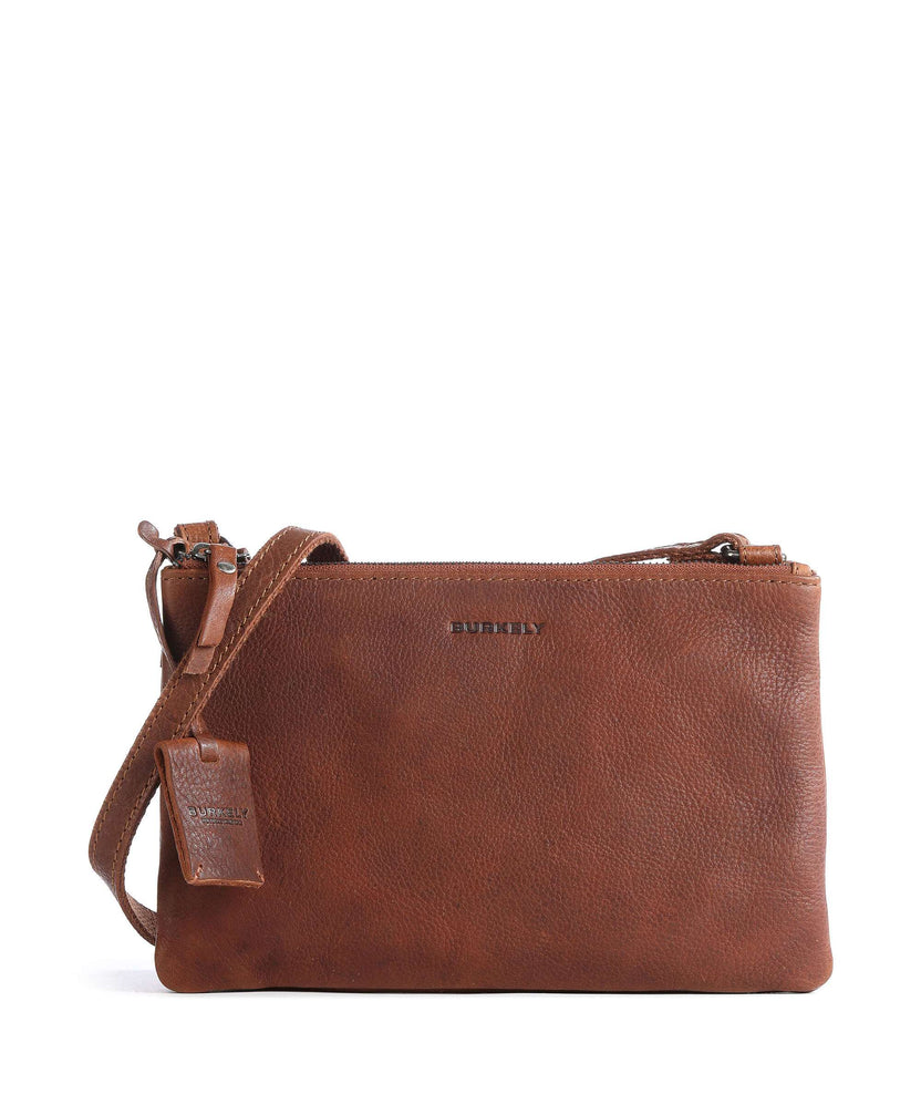 Burkely Antique Avery L Crossbody bag cognac