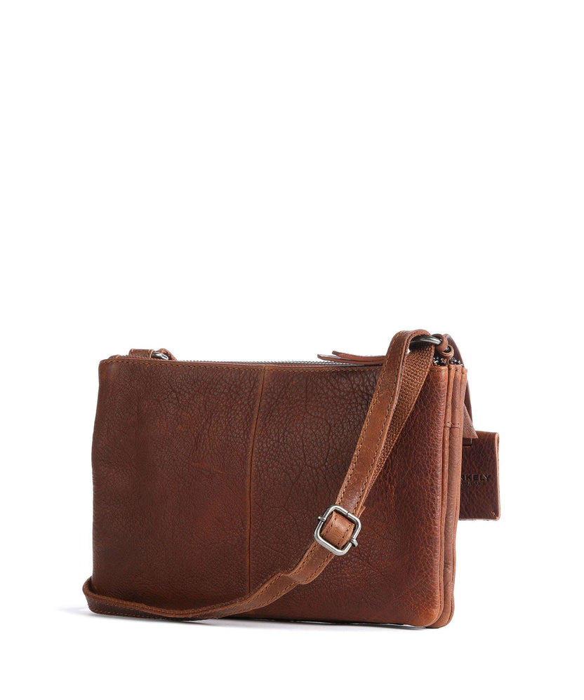 Burkely Antique Avery L Crossbody bag cognac