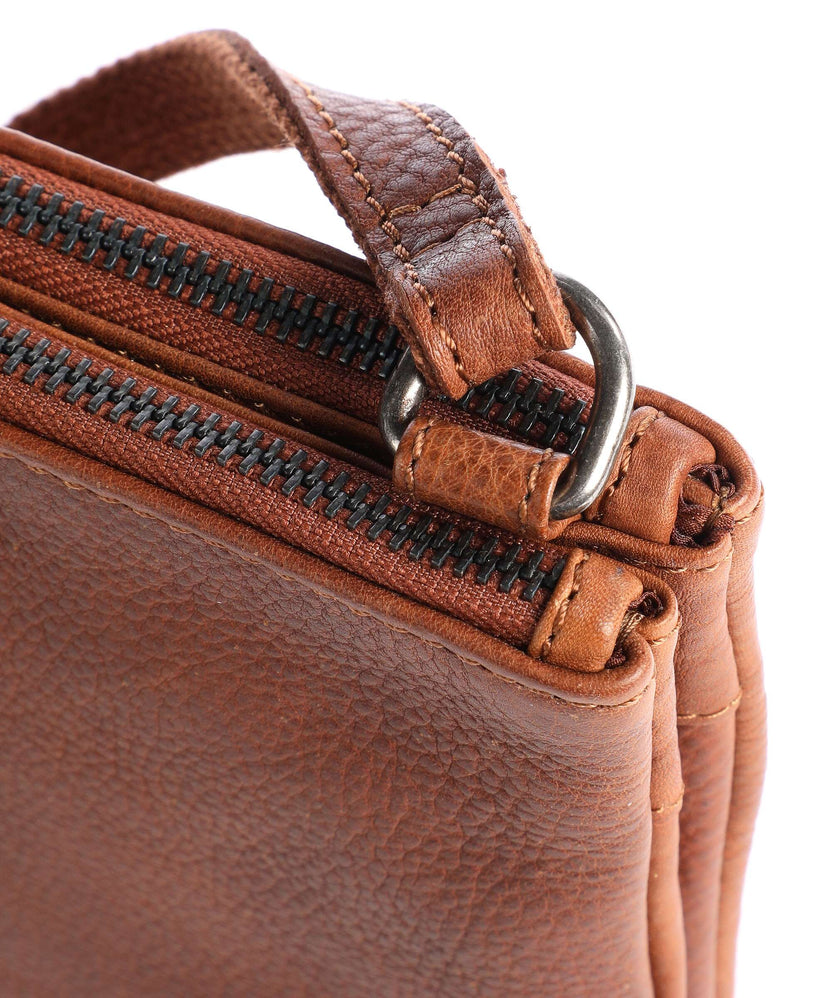 Burkely Antique Avery L Crossbody bag cognac