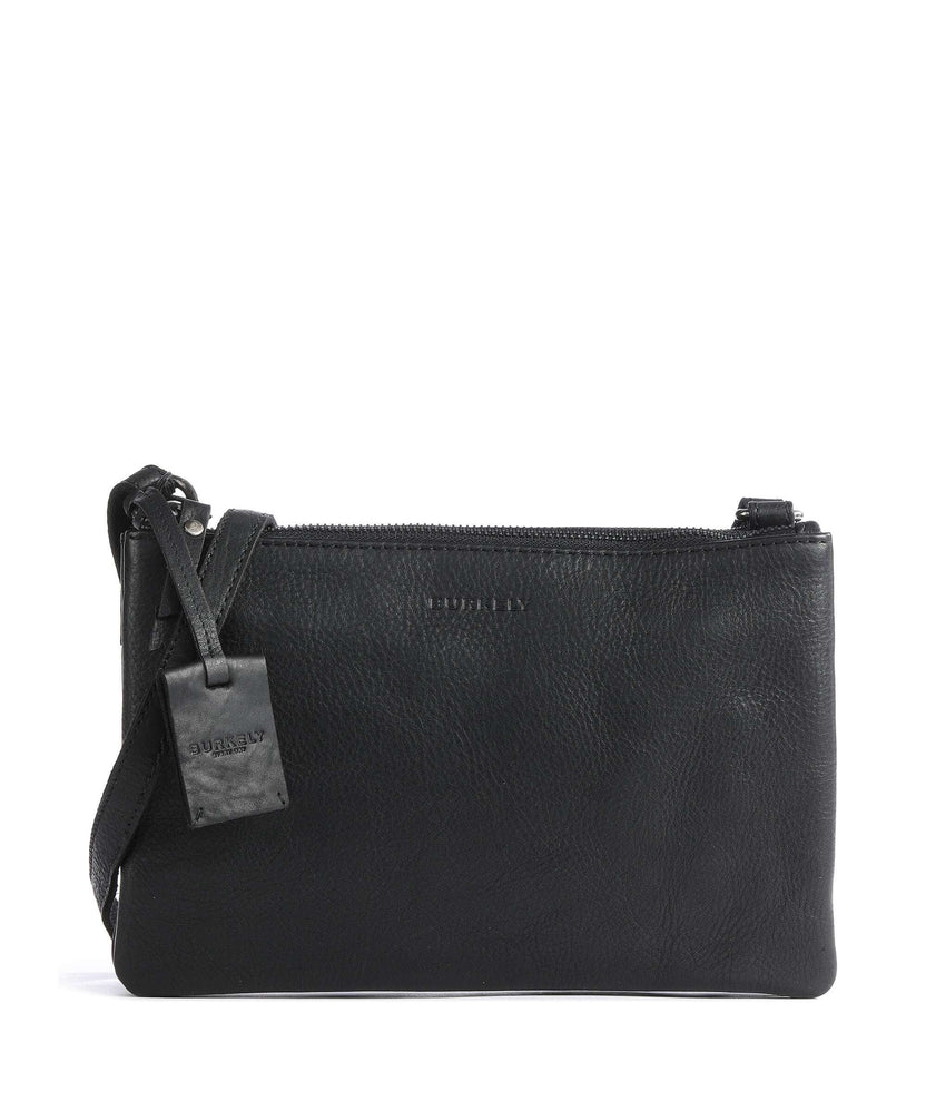 Burkely Antique Avery L Crossbody bag zwart