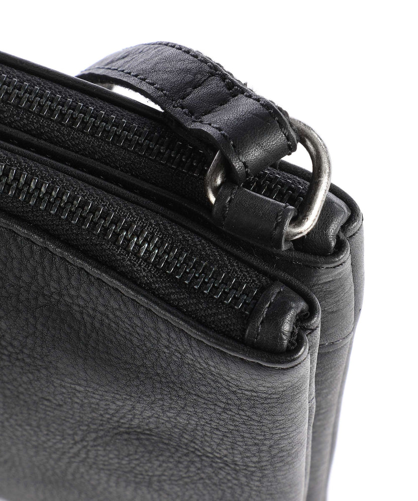 Burkely Antique Avery L Crossbody bag zwart