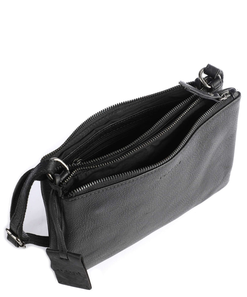 Burkely Antique Avery L Crossbody bag zwart