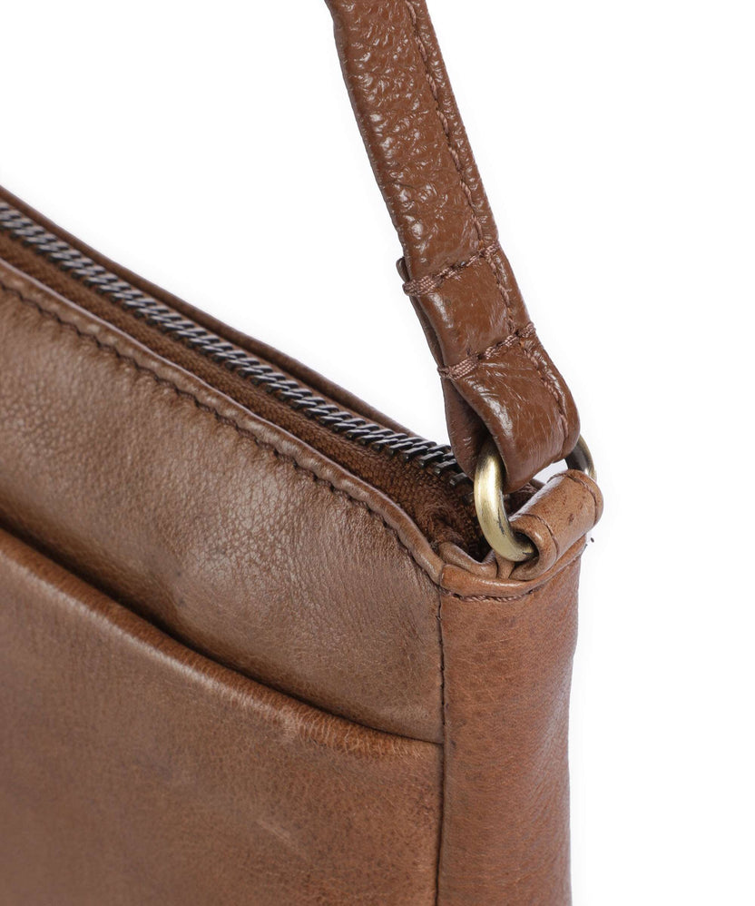 Burkely Natural Norah Crossbody bag coco/cognac