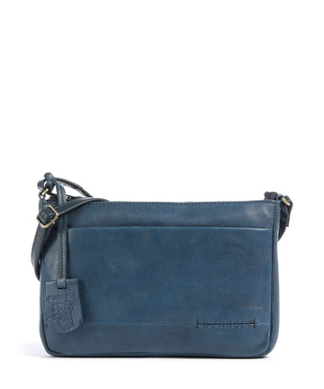 Burkely Natural Norah Umhängetasche berry blue