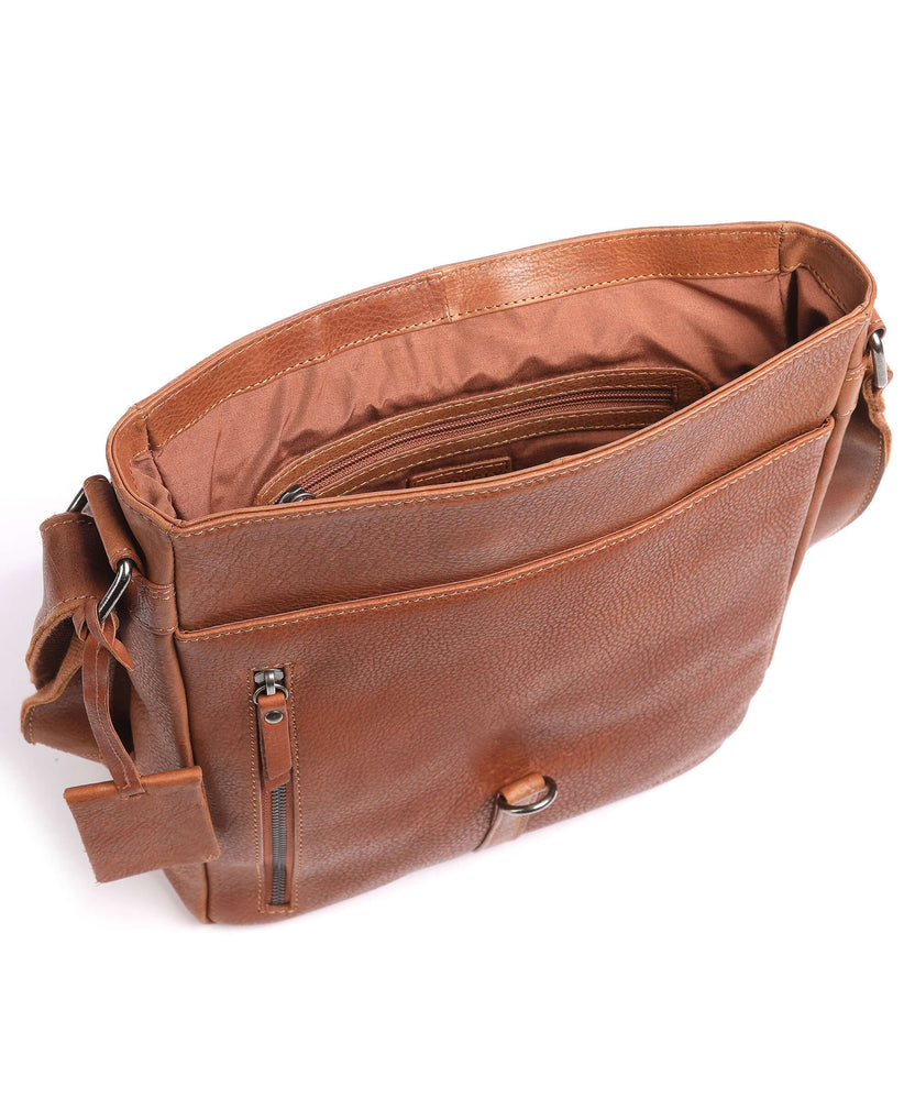 Burkely Antique Avery Shoulder bag cognac