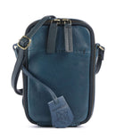 Burkely Natural Norah Phone bag berry blue