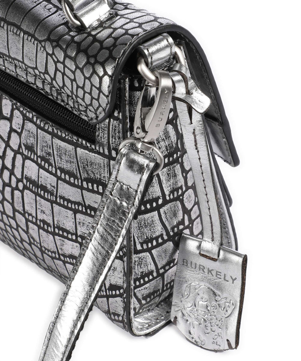 Burkely Cool Colbie Crossbody bag simply silver