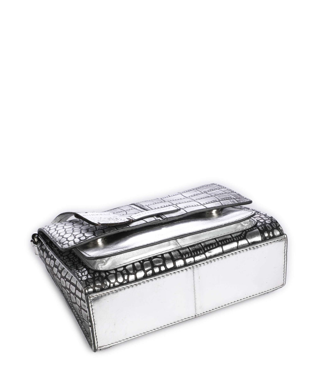 Burkely Cool Colbie Crossbody bag simply silver