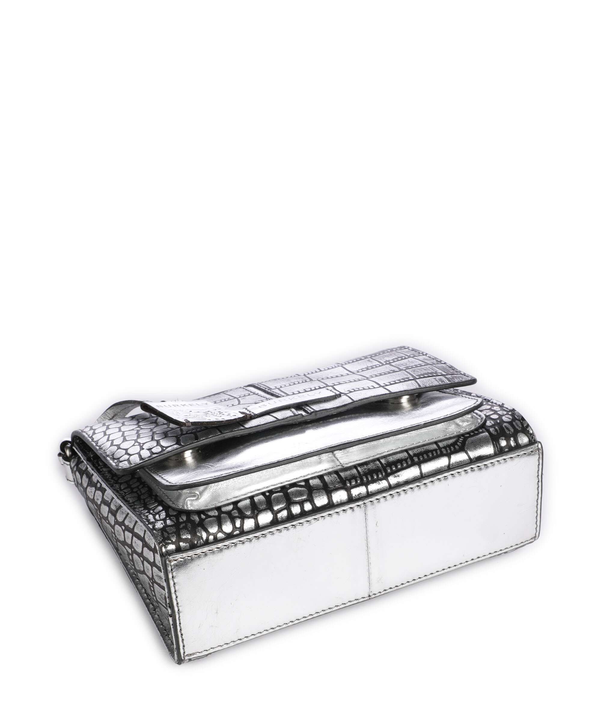 Burkely Cool Colbie Crossbody bag simply silver