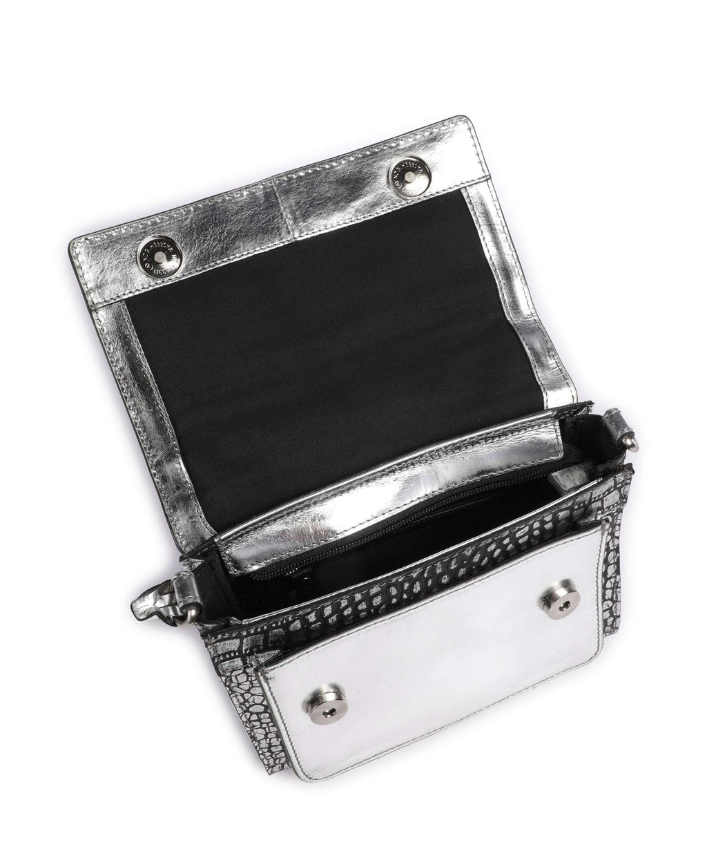 Burkely Cool Colbie Crossbody bag simply silver