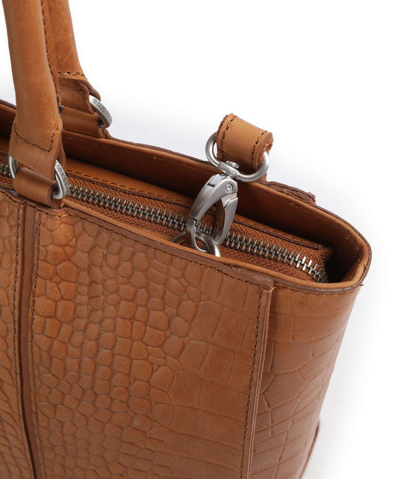 Burkely Cool Colbie Tote bag cognac