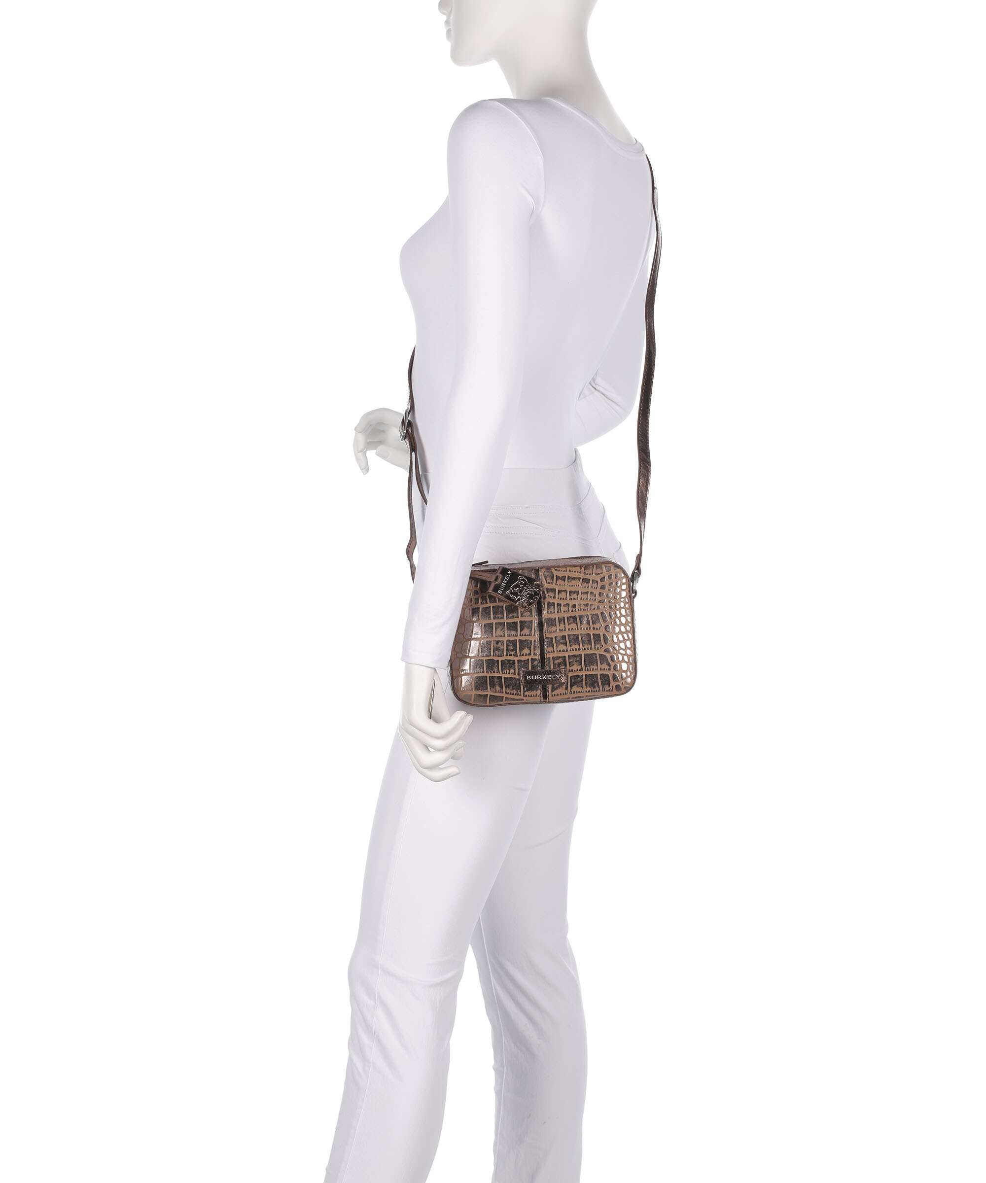 Burkely Cool Colbie Crossbody bag bronze
