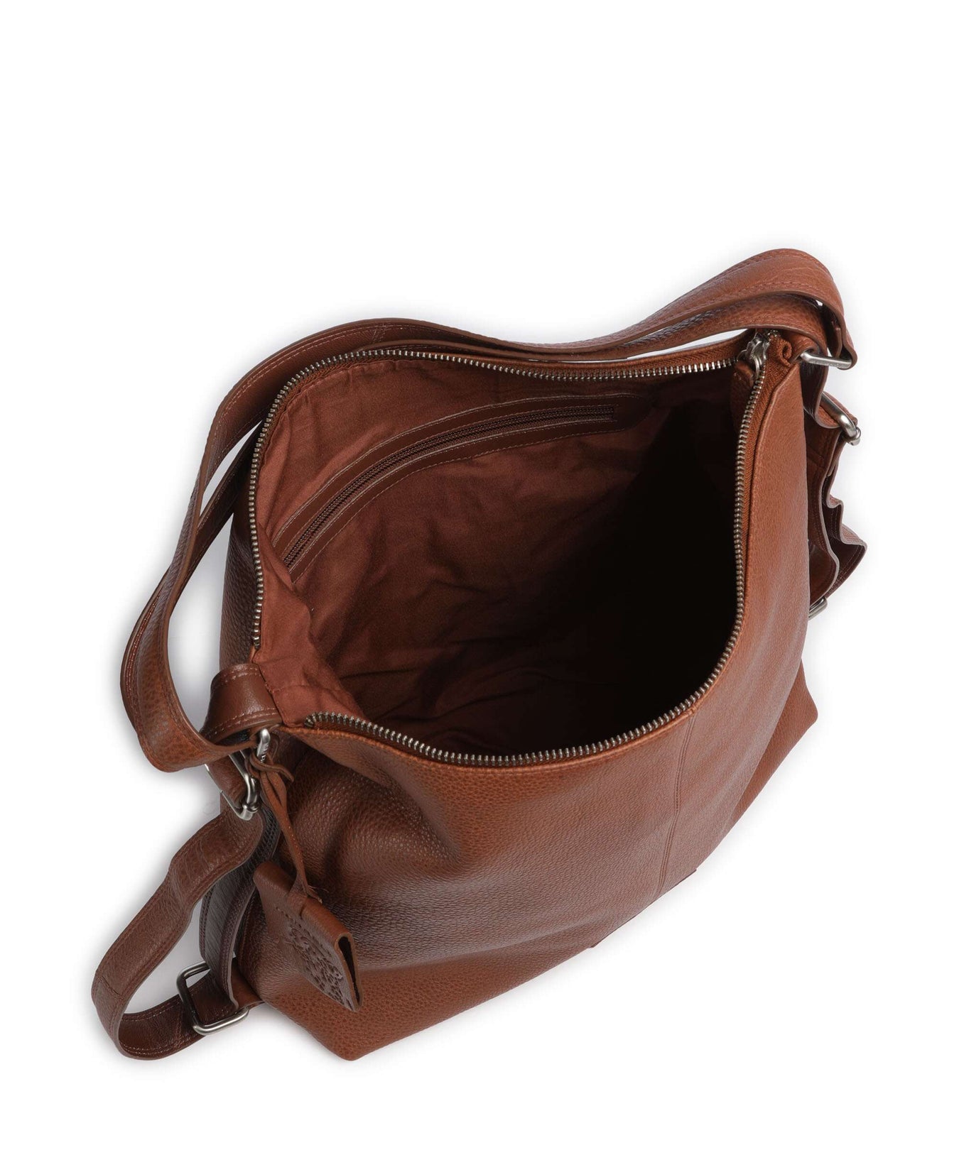 Burkely Soft Skylar Backpack bag chestnut