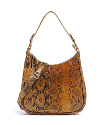 Burkely Vintage Veda Beuteltasche python