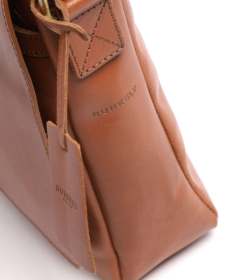 Burkely Vintage Juul Messenger bag cognac