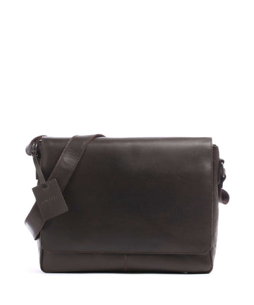 Burkely Vintage Juul Kuriertasche dark brown